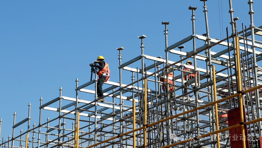 湖北5万吨磷酸铁锂正极材料项目正在加速建设!